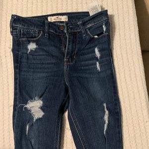 Hollister Jeans- worn.
